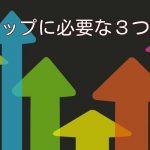 集客アップに必要な3つの要素